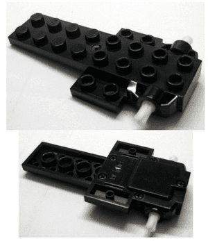 10039c01 'Pullback' motor 8x4x2/3