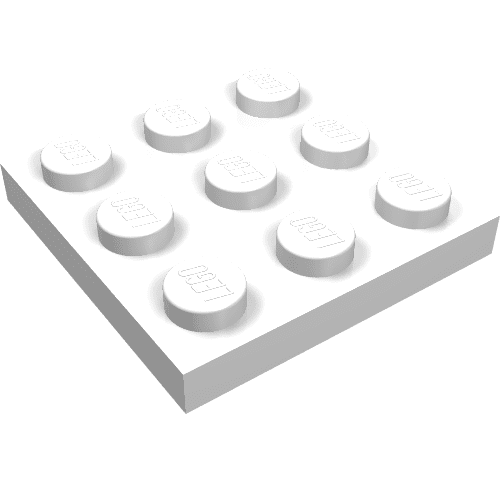 Plaat, 3x3