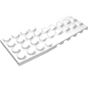 14181.png 14181 - Wedge, Plate 4 x 9 with Stud Notches