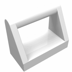 2432.png 2432 - Tile, Modified 1 x 2 with Bar Handle