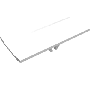 2440.png 2440 - Vehicle, Spoiler / Plow Blade 6 x 3 with Hinge