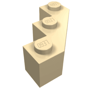 2462.png 2462 - Brick, Modified Facet 3 x 3