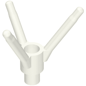 24855.png 24855 - Plant Flower Stem with Bar Holder, Bar, and 3 Stems