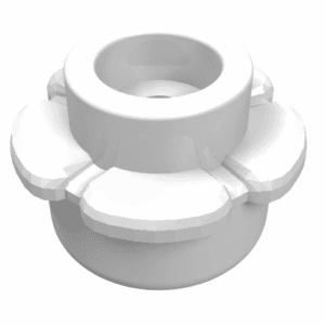 24866.png 24866 - Plate, Round 1 x 1 with Flower Edge (5 Petals)