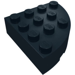 2577.png 2577 - Brick, Round Corner 4 x 4 Full Brick