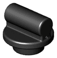 25893 25893u - Plate, Round 1 x 1 with Bar Handle (Undetermined Type)