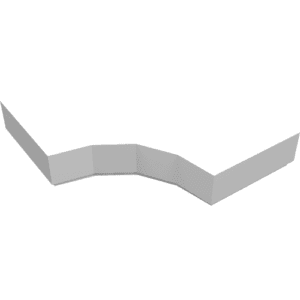 27925.png 27925 - Tile, Round Corner 2 x 2 Macaroni