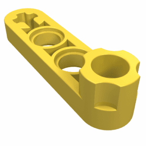 2825.png 2825 - Technic, Liftarm, Modified Stud Connector Thin 1 x 4