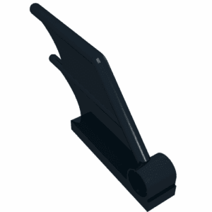 28779.png 28779 - Tail 4 x 1 with Pin Hole