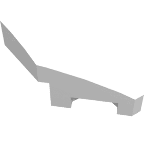 29119.png 29119 - Wedge 2 x 1 x 2/3 Right