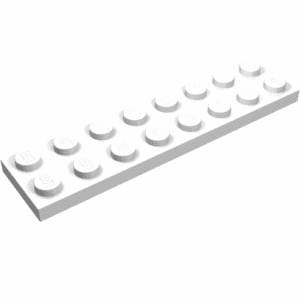 Plaat, 2x8