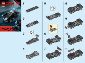 30455-1 30455-1 - Batmobile polybag