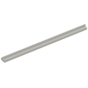3228c.png 3228c - Train, Track Rail Straight 16L (no slots, no tapered ends)