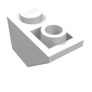3665.png Dakpan, omgekeerd 45 2 x 1