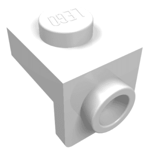 Beugel 1 x 1 - 1 x 1