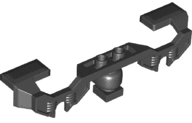 39886 39886 - Train Motor 9V Decorative Side with Open Hub Points (fits RC Train Motor) - Smooth Ends