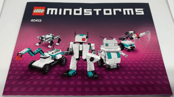 Mini Robots (bouwinstructies)