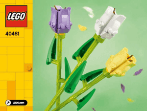 40461-1 Tulpen (bouwinstructies)
