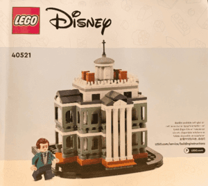 40521-1 Mini Disney spookhuis (bouwinstructies)