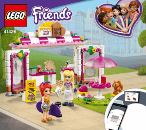 Heartlake City Park Café (bouwinstructies)