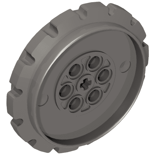 Technic loopvlak tandwiel extra groot