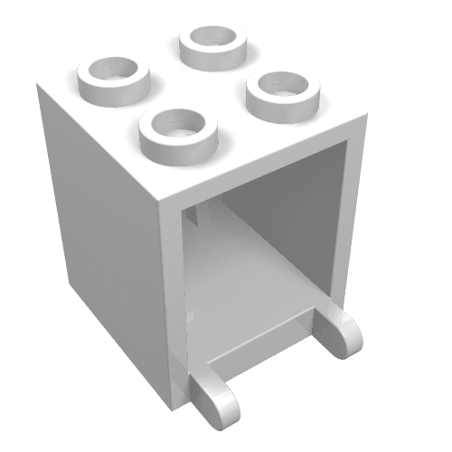 Container - box 2 x 2 x 2