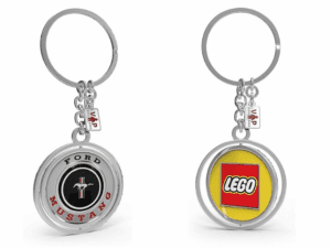 5005822 5005822 - Ford Mustang Key Chain