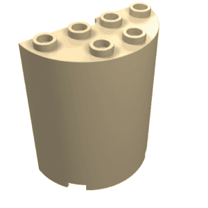 6259.png Cilinder half 2 x 4 x 4