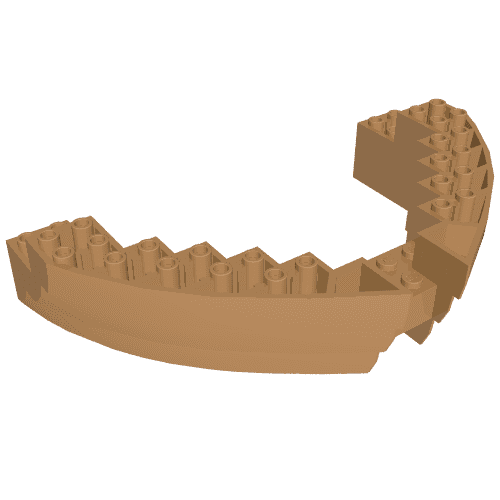 Boot, romp 16 x 10 x 3