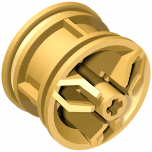 Wiel 30,4 mm D. x 20 mm met asgat, motorfiets