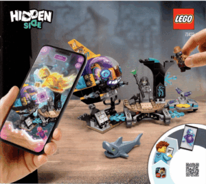 70433-1 J.B.'s duikboot (bouwinstructies)