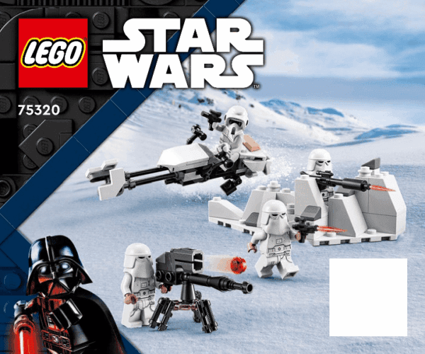 Snowtrooper Battle Pack (bouwinstructies)