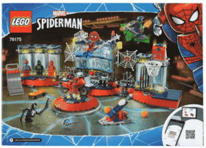 76175-1 76175-1 - Attack on the Spider Lair