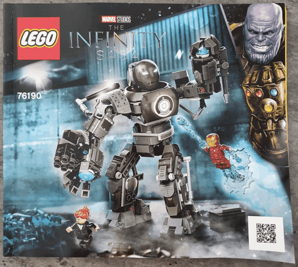 Iron Man: Iron Monger Mayhem (bouwinstructies)