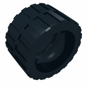 89201.png Band 24 x 14 ondiep loopvlak, band rond het midden van het loopvlak