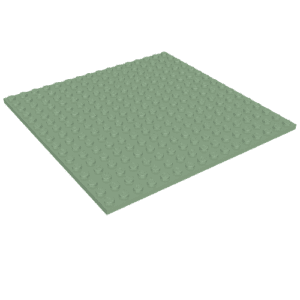 Plaat, 16x16
