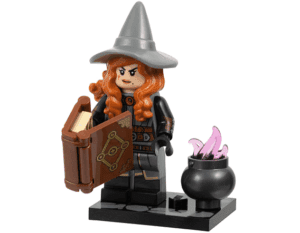 coldnd-12 Minifiguur -Tasha de Heksenkoningin, Dungeons & Dragons (complete set met standaard en accessoires)