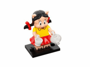 collt-11 Minifiguur - Petunia Pig (complete set met standaard en accessoires)