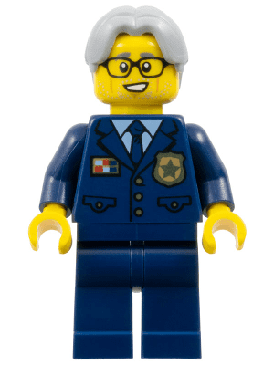 cty1124 Politie - Politiechef - Percival Wheeler