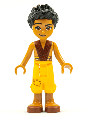 dp120 Minifiguur -  Boun (Mini Doll)