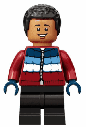 hp289 Minifiguur - Daan Tomas, middelgrote benen