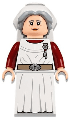 hp325 Minifiguur - Mevrouw Poppy Plijster