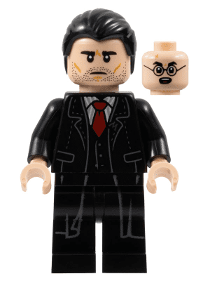 hp360 Minifiguur - Albert Rigeur (Harry Potter transformatie)