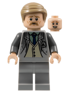 hp362 Minifiguur - Roel Malkander (Ron Wemel transformatie)
