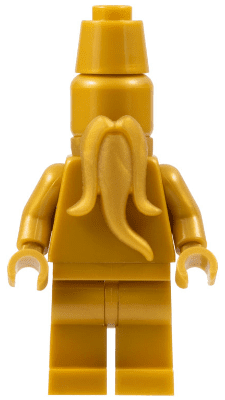 hp363 Minifiguur - Standbeeld - Het Ministerie van Toverkunst (monochroom)
