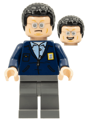 idea093 Minifiguur - Newman