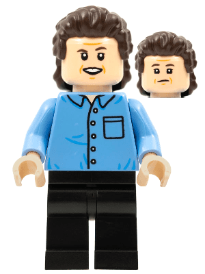 idea096 Minifiguur - Jerry Seinfeld