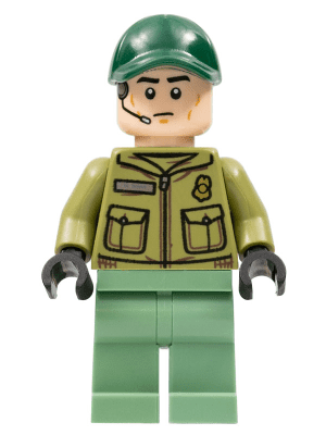 jw091 Minifiguur - Wildwachter