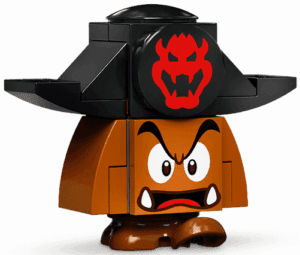 mar0083 mar0083 - Pirate Goomba - Angry, Open Mouth