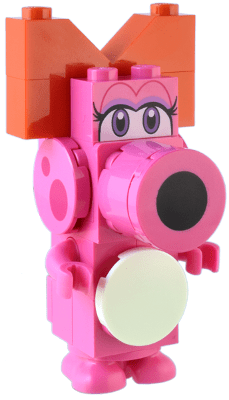 mar0155 mar0155 - Birdo, Super Mario, Series 6 (Character Only)